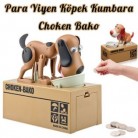 Para Yiyen Köpek Kumbara Choken Bako