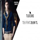 [n11] Tudors Marka Gömlekler Tek Fiyat 29,99TL - ÜCRETSİZ KARGO