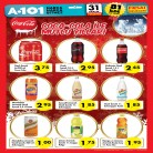 [A101] Yeni Yil Icicek Kampanyasi ( Cola,Fanta,Cappy,Schweppes)