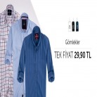 [n11] Fit Giyim Gömlekler Sabit/Tek Fiyat Fırsatları 29,90TL - %85'e VARAN İNDİRİMLER