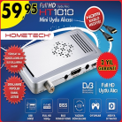 [A101] Hometech Full HD HT 1010 Mini Uydu Alici HDMI Kablo Hediye 