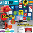 [A101] Nexon 42" Full HD 3D Smart Uydu Alıcılı Led TV
