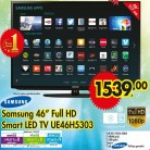 [A101] Samsung 46" Full HD Smart LED TV UE46H5303