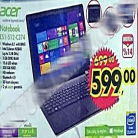 [a101] Acer Notebook ES1-512-C374 - 599TL