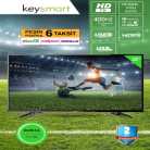 [BIM] Keysmart 32” Uydu Alıcılı Televizyon 1.099.00TL - 17 Mayıs 2019