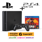 [BIM] Playstation 4 PS4 500 GB + Red Dead Redemption 2 1.799.00TL - 19 Nisan 2019