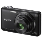 [delitilki] WX80B 16,2 MP 2,7 inç 8x Siyah Dijital Fotoğraf Makinesi