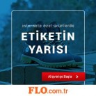 [flo] FLO İnternete Özel Tüm Ürünlerde Etiketin Yarısı - %50 İNDİRİM ! - 16.02.2018 / 19.02.2018
