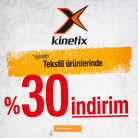 [Flo] Seçili Kinetix Tekstil ürünlerinde %30 İndirim