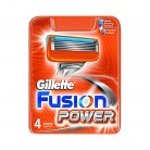 [HızlıAl] Gillette Fusion Power Yedek Bıçak 4'lü - 29,90TL