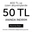 [n11] Otomobil ve Motosiklet Kategorisi Alışverişlerinde 400TL'ye 50 İndirim