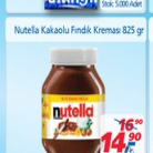 [Real] Nutella 825gr Kampanyasi 