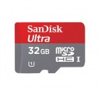  Sandisk 32 Gb Class 10 Ultra MicroSD Hafıza Kartı + Adaptör SDSDQU-032G-U46A